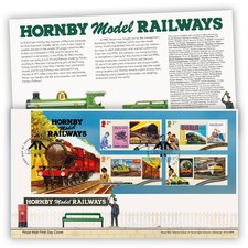 Hornby Model Railways Stamp