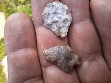 2 BRITISH Neolithic Flint