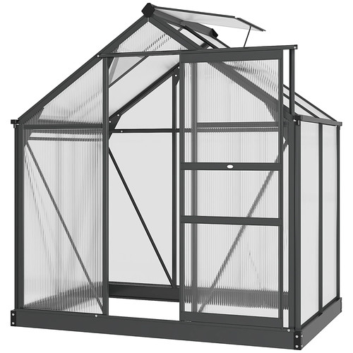 Outsunny 4ft polycarbonate - outsunny, 6