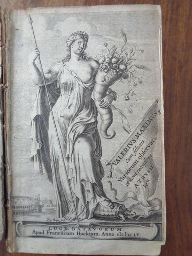 1655 works valerius - 1655, maximus