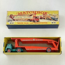 Boxed Matchbox Major Pack M8 Car Transporter