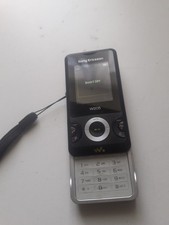 Sony Ericsson W205 handset,Unlocked, With  Earphones,  New battery, No Charger 