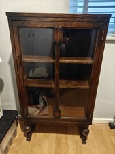 Display Cabinet with Glass