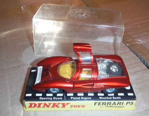 Vintage dinky toys 220 ferrari - dinky,