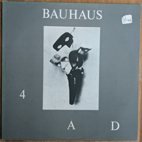 Bauhaus 4ad ep comp - bauhaus,
