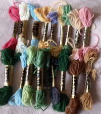 Anchor Tapestry Wool Bundle X17