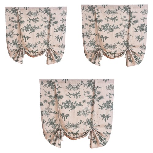 Tie valance curtain - valance,