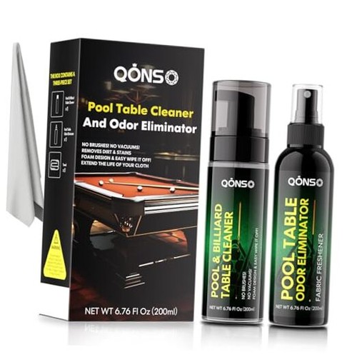 Pool table felt cleaner kit - felt,