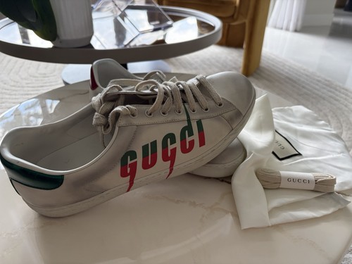 Gucci men sneakers size 10us - gucci, men's