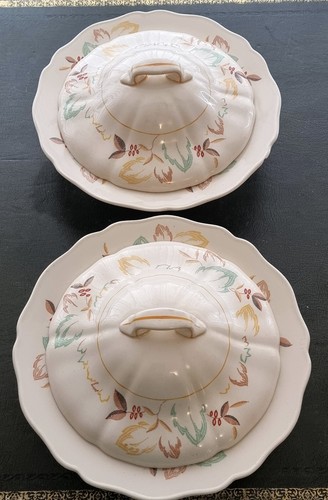 Pair royal doulton cirrus - pair, 'cirrus'