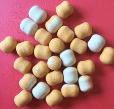 SONUBAITS SALTED CARAMEL  BAND UM  WAFTERS - QTY 28 - 10mm WAFTERS