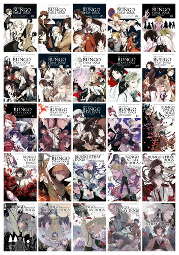 Bungo stray dogs manga english - manga,