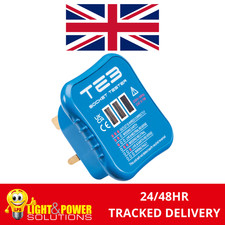 UK Mains Socket Tester 240V