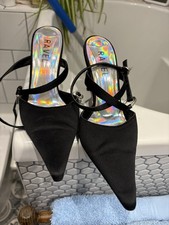 Ravel Open Satén Shoes With