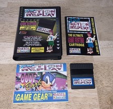 Datel Action Replay Boxed And Complete Sega Game Gear Cheat Cartridge