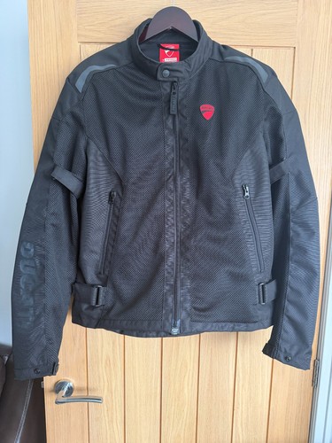 Ducati fabric jacket speed air - fabric,