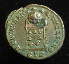 Crispus AE3 nummus BEATA