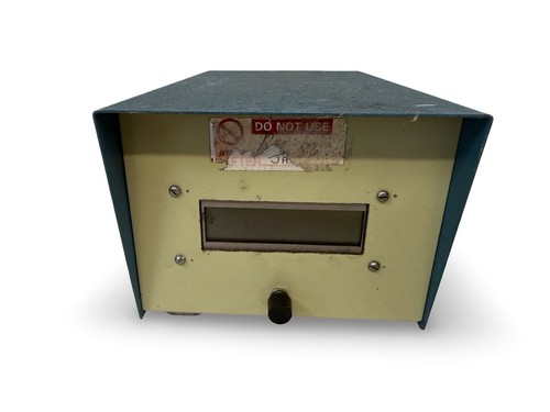 Unknown test equipment