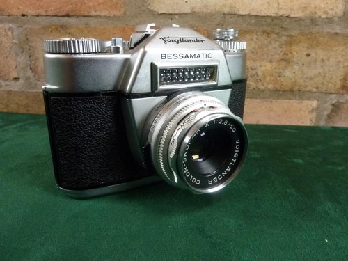 Vintage voigtlander bessamatic - vintage,