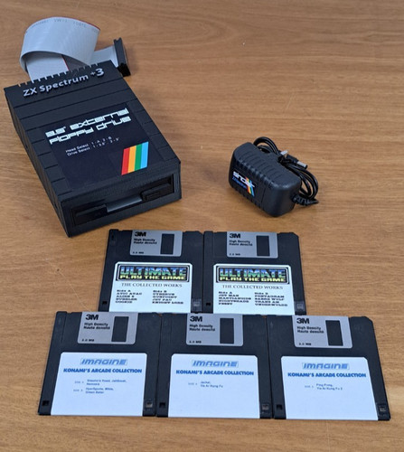 Sinclair spectrum 128k 3 - spectrum, +3