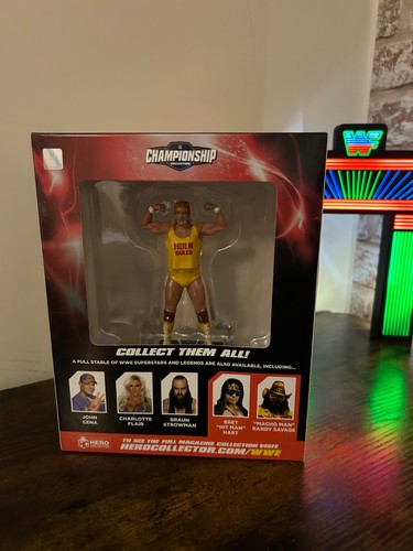 Wwe hulk hogan figure - hulk,