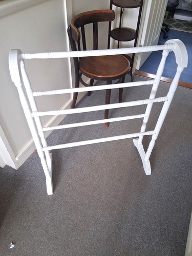 Vintage mid century towel rail