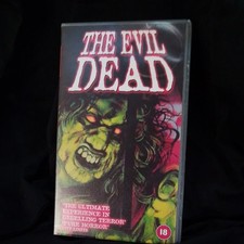 The Evil Dead (VHS, 1997)