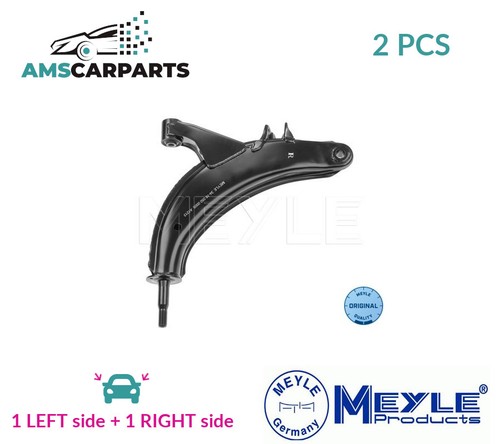 Track control arm pair - lh, rh