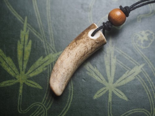 Antler tip pendant for - tip,