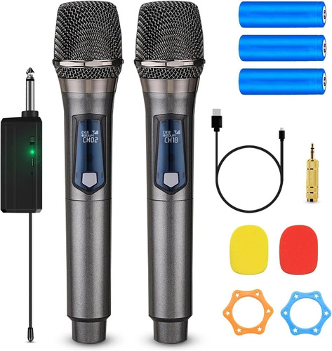 Wireless microphone vhf - wireless,
