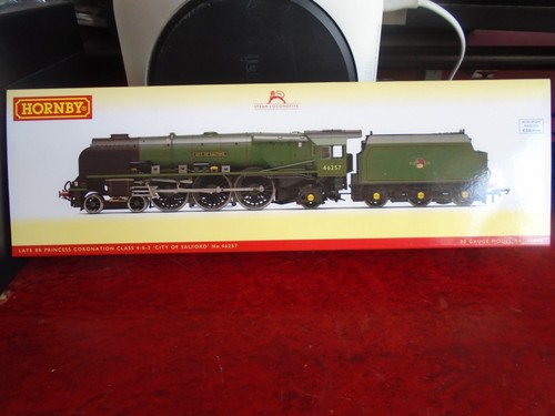 Hornby r3856 br - hornby, 4-6-2