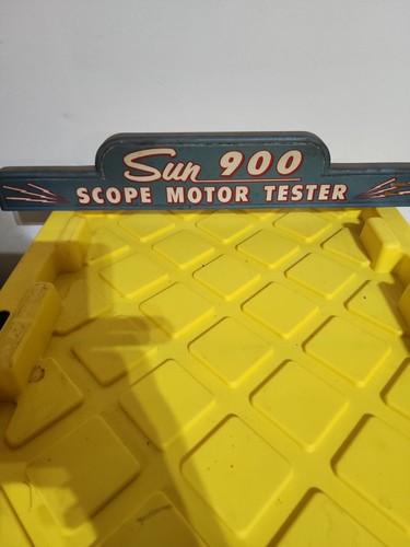Vintage sun motor - sun, gas
