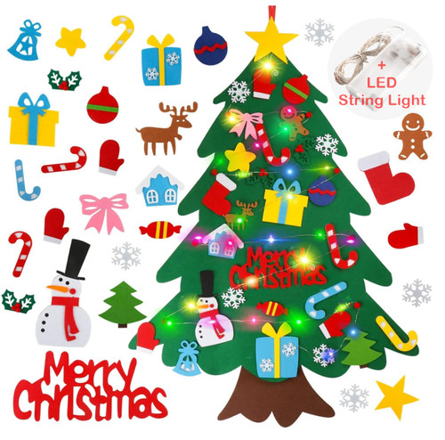 Diy felt christmas tree - diy,