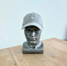 Jack Wills Enfield Unisex Baseball Cap Hat / One Size / Grey