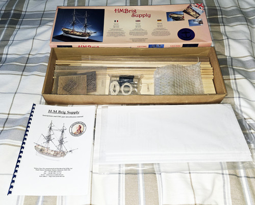 Caldercraft brig supply - caldercraft,
