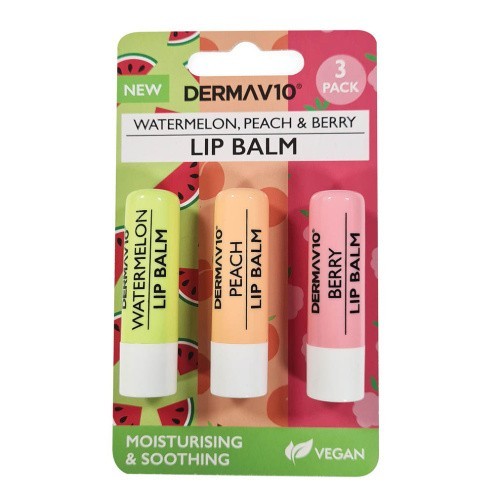 Dermav10 watermelon peach - dermav10, watermelon,