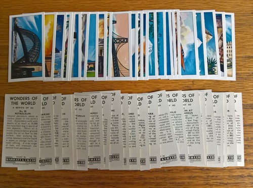 Barratt bassett trade cards - trade,