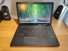 15" HP 15-db0990na AMD A4 3.1GHz 8GB 128GB SSD Black Windows 10 Laptop