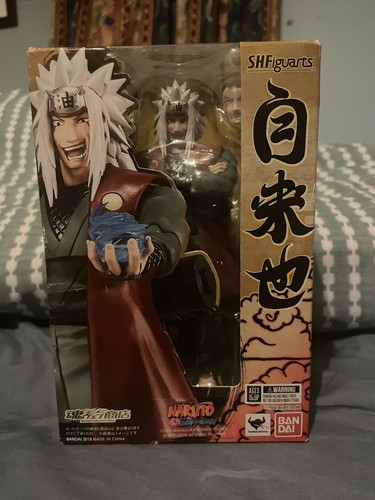 Figuarts jiraiya action - s.h.figuarts,