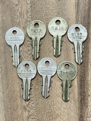 Vintage chicago lock - vintage,