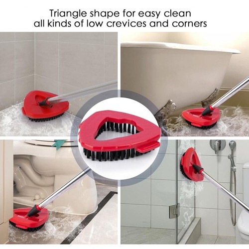 Red spin mop head base - head, for