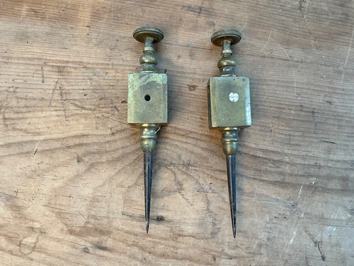 Pair substantial antique - substantial,