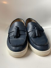 ASOS DESIGN Navy Blue Tassel