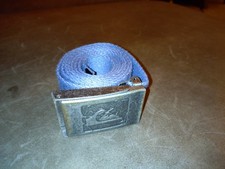 Quiksilver Mens Belt Blue 38