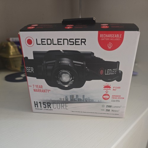 Ledlenser h15r core - ledlenser,