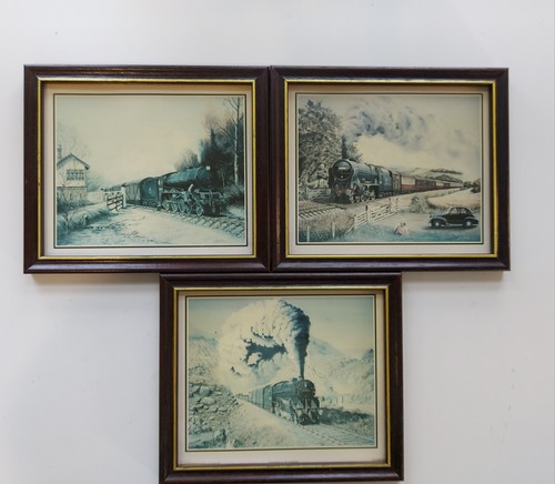 Vintage hughes steam train - vintage, j.hughes