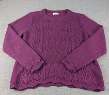 M&S Indigo Womens Jumper UK 18