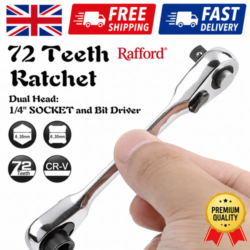 Mini ratchet wrench double - wrench,