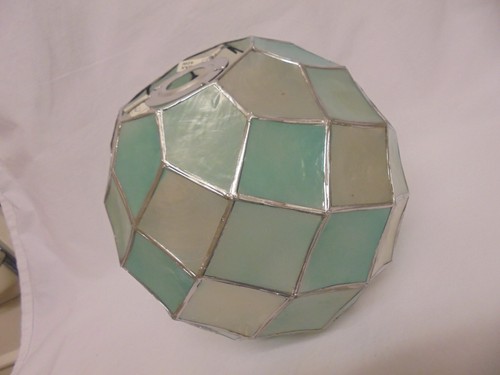 Vintage capiz shell duck - shell,
