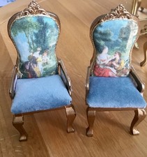 Doll House Miniature 1:12 Gold